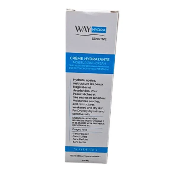 Way Hydra Creme Hydratante 100ml