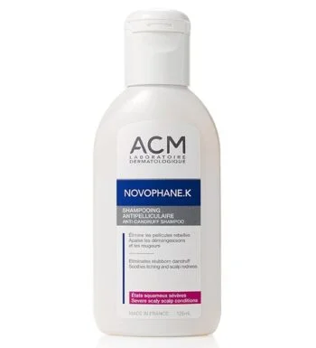 Acm Novophane K Shampooing pellicules sévères