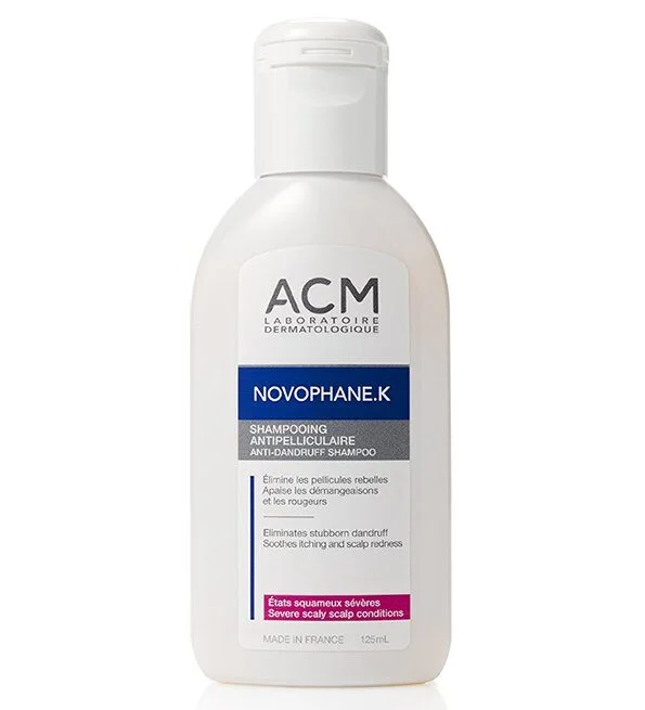 Acm Novophane K Shampooing pellicules sévères – 125 ml