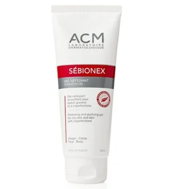 Acm Sébionex Gel moussant – 200 ml