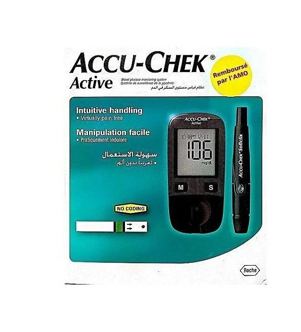 Accu-Check Kit Active
