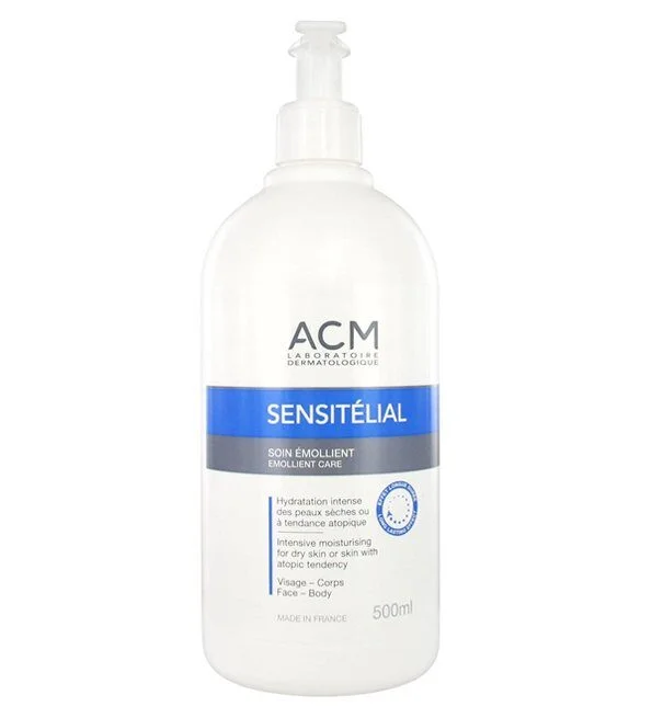 Acm Sensitélial Soin Emollient – 500ml