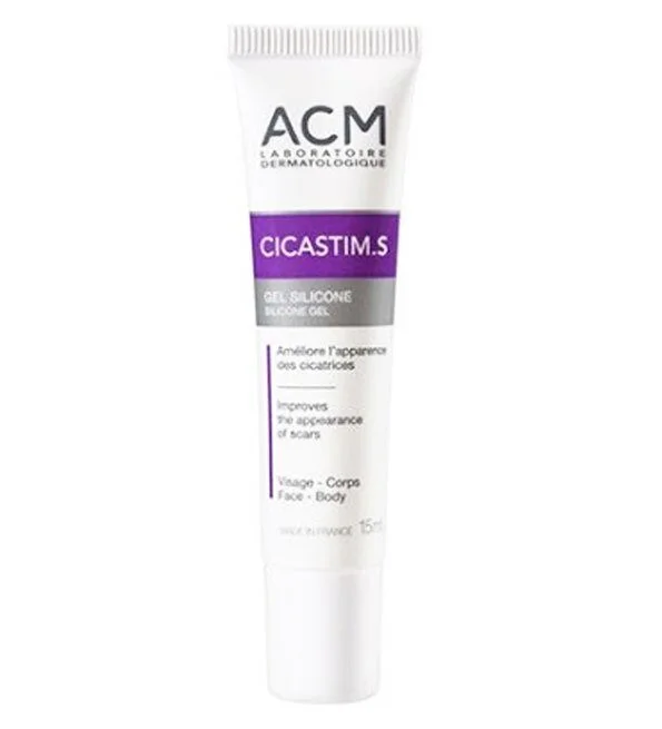 Acm Cicastim S Gel silicone – 15 ml