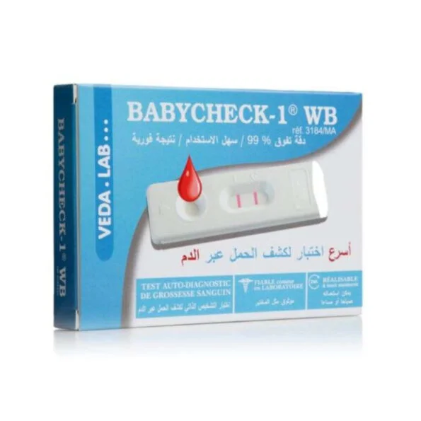 Babycheck-1 WB Foramat Professionnelle 20 Tests