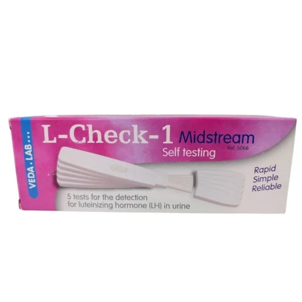 L-check-1 Teste d’ovulation Boite de 5 pieces