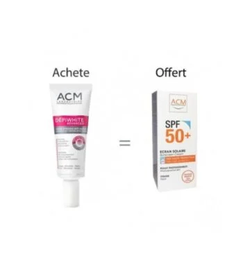 ACM Depiwhite Advanced Creme + Ecran pack