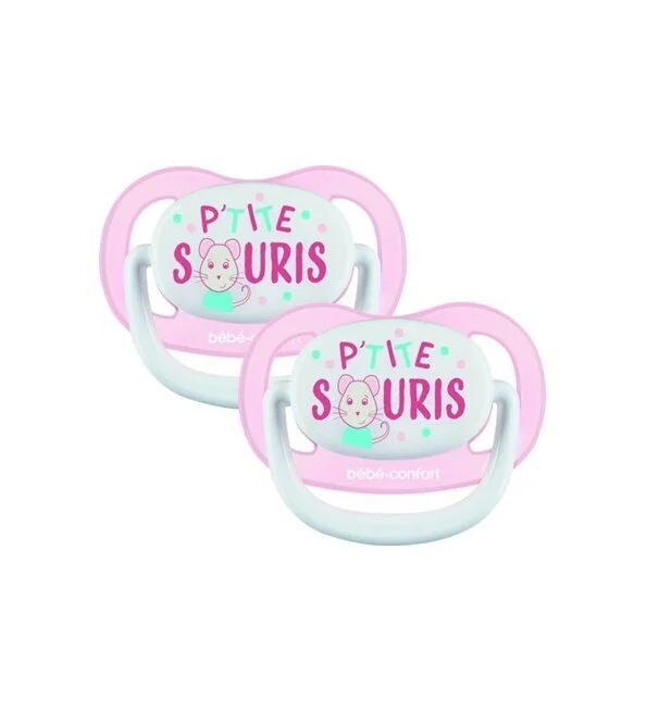 Bebe Confort 2 Succette Physio Air Confort 0-6m Petit sourcis