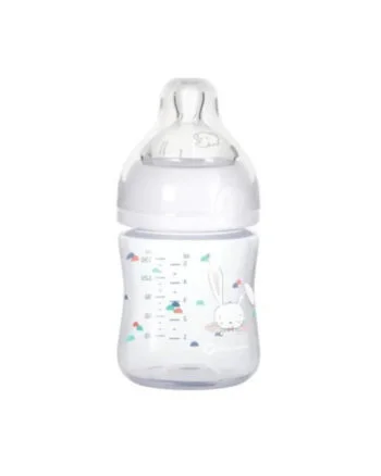 Bebe Confort Biberon Emotion PP Blanc 0-6m 150ml