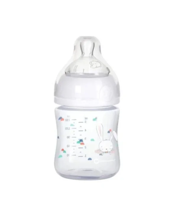 Bebe Confort Biberon Emotion PP Blanc 0-6m 150ml