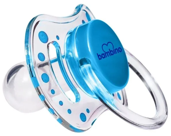 Bambino sucette cherry +18m Ref BE802