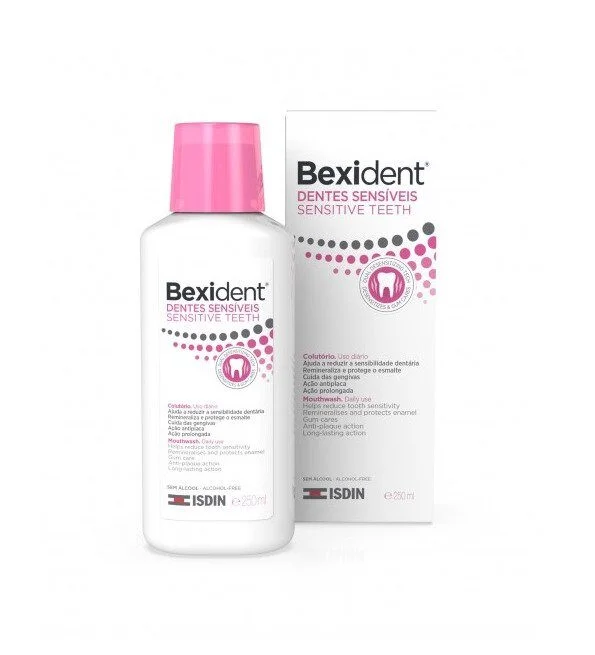Bexident bain de bouche dents sensibles 250ml