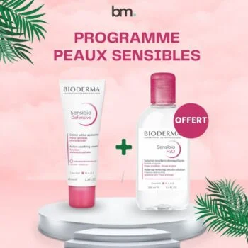 Bioderma Sensibio Duo Coffret Defensive Creme 40ml+H2O 250ml OFFERT
