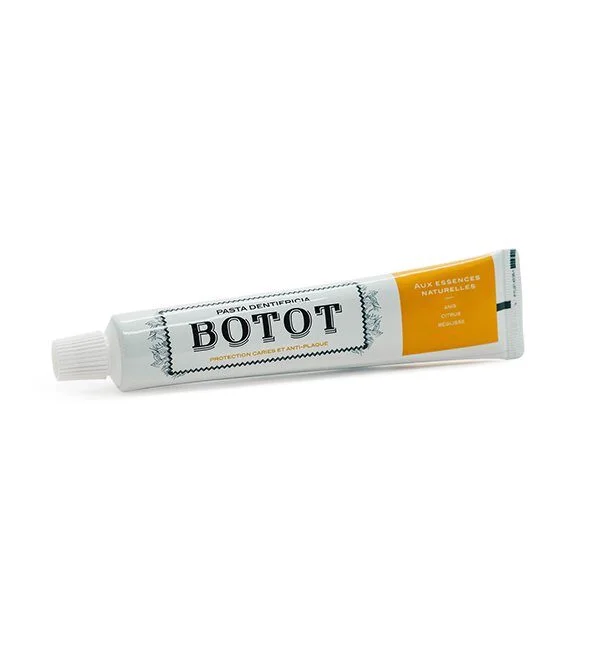 BOTOT Dentifrice Jaune Anis Citrus Reglisse 75ml