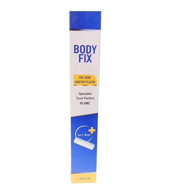 Body Fix Sparadrap Perfore 1x18cm Blanc