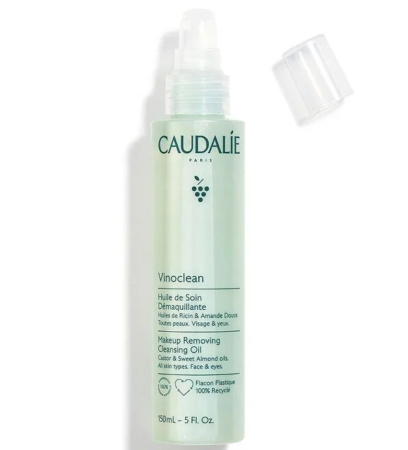 CAUDALIE VINOCLEAN HUILE DE SOIN DÉMAQUILLANTE 150 ML