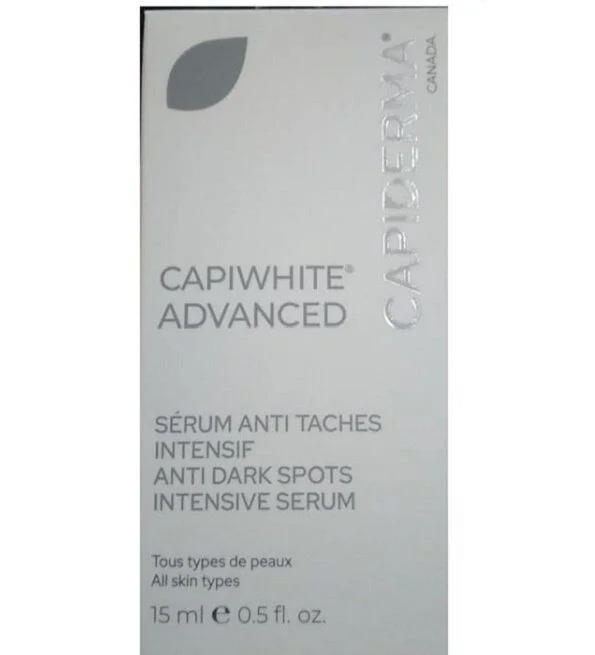 Capiderma Capiwhite Advanced Serum Anti-Taches 15ml