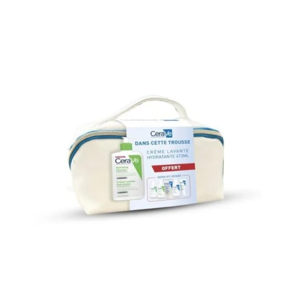 Cerave Créme Lavante + Trousse Des Echantillons