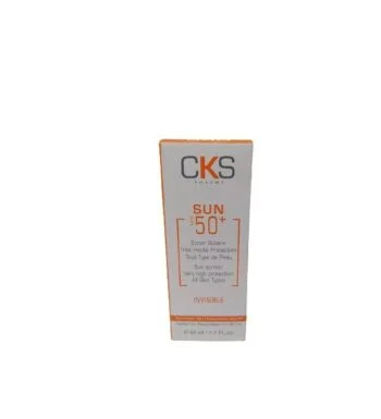 Cks Ecran solaire THP invisible spf50+ 50ml
