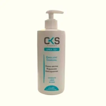 Cks Urea 10+ emollient 400ml