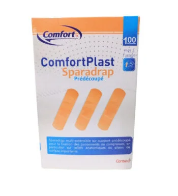 Comfort Plast Sparadrap Extensible 100 Pieces