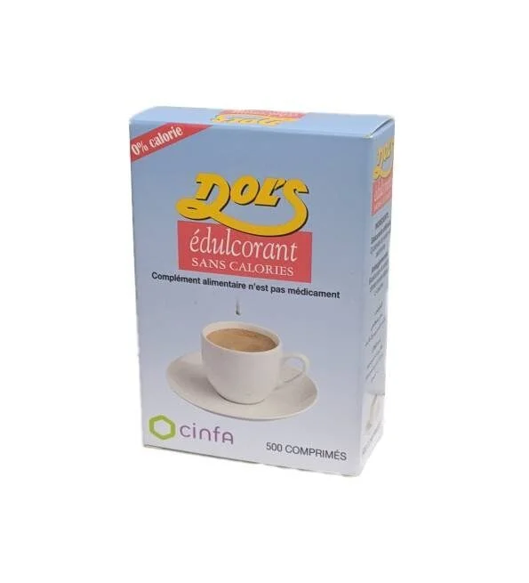 Dol’s Edulcorant sans calories 500 Comprimés