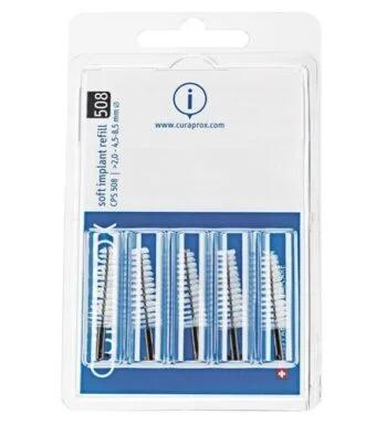 Curaprox Cps 508 Implant 5 Pcs