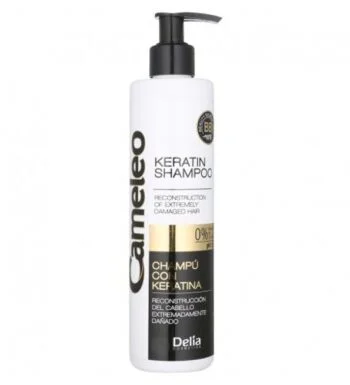 Delia Cosmetics Cameleo BB Shampoing cheveux abîmés