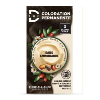 D-CAP Coloration N°3 Chatain Fonce