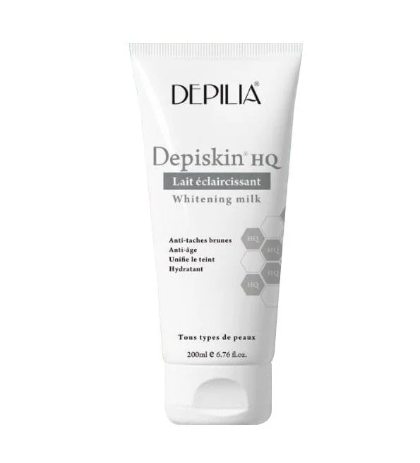 depilia-lait-1.jpg Depilia depiskin HQ lait Eclaircissant 200ml