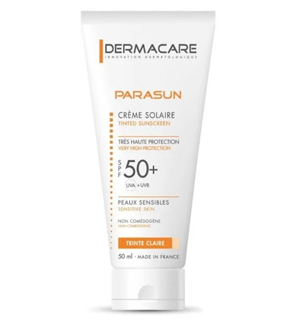 Dermacare – Parasun Crème solaire Invisible Très haute protection SPF50+ – 50 ml