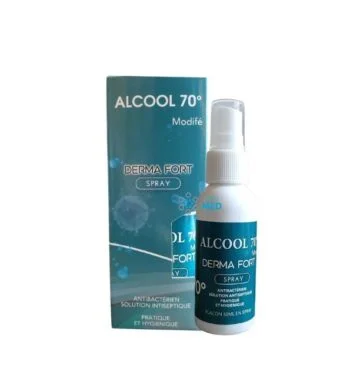 Alcool 70° Spray Derma Fort 50mL
