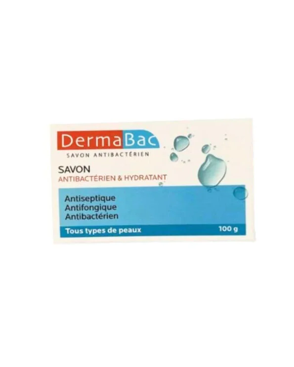 Dermabac Savon Antibacterien & hydratant 100g