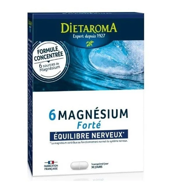 Dietaroma Magnesium Forte 300mg 30gelules