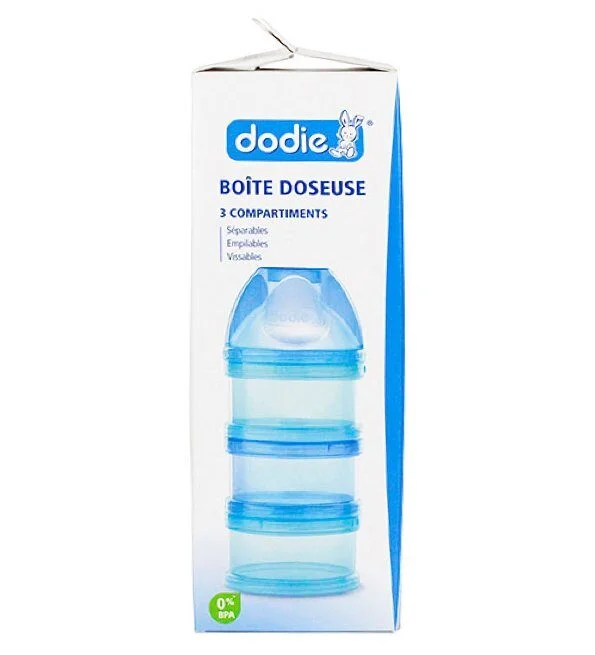 Dodie – Boîte doseuse de lait – Garçons