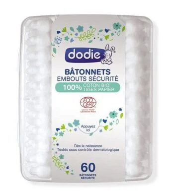 DODIE BÂTONNETS EMBOUTS SÉCURITÉ X60