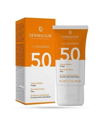 Dermalium Ecran solaire spf50+ 50ml