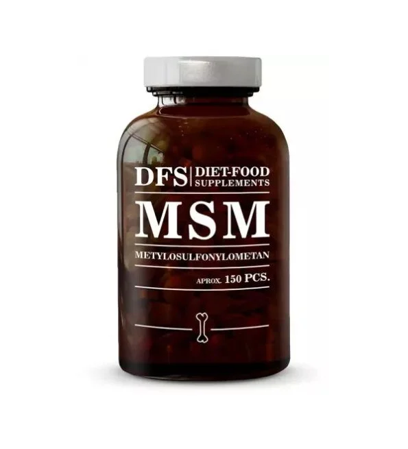 DIET FOOD MSM 750MG 150 COMPRIMES