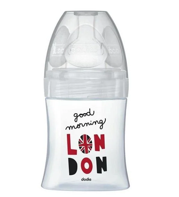 Dodie – Biberon Sensation+ Verre 150 ml London