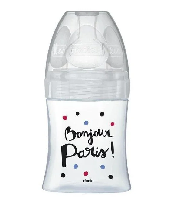 Dodie – Biberon Sensation+ Verre 150 ml Paris
