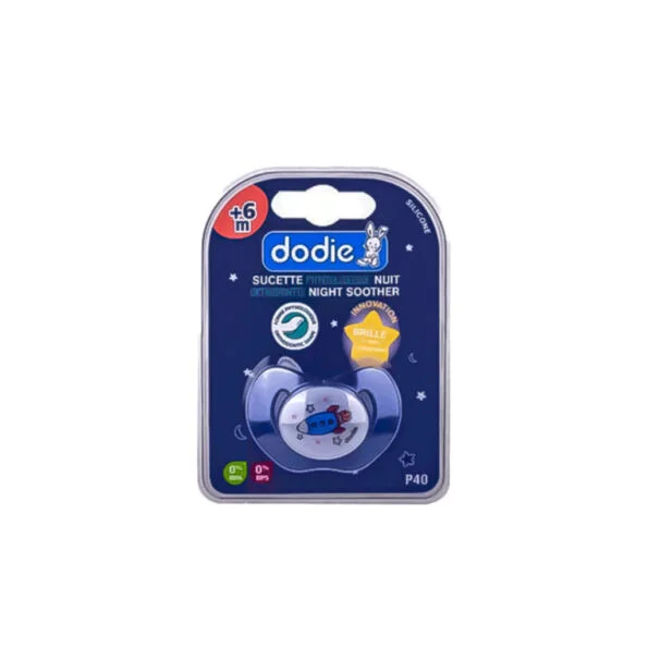 Dodie Sucette Physio Nuit P40 +6m