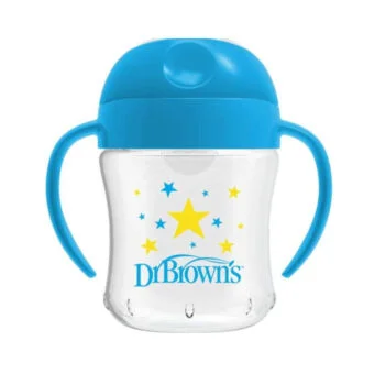 Dr Brown’s Goblet Transltion Avec Poignees 180ml TC61001-INTL