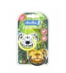DODIE 2 SUCETTES PHYSIOLOGIQUES JUNGLE 6M+ N P67