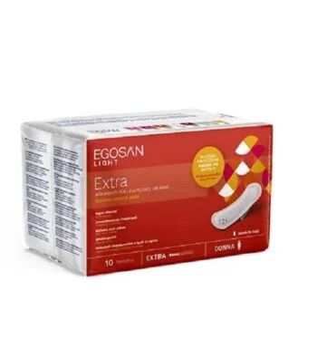 Egosan Light Extra Serviette 12*10 Pièces