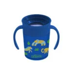 Dr Brown’s Goblet Avec Poignees DecoBleu 200ml