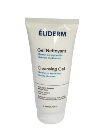 Eliderm Gel Nettoyant 200ml