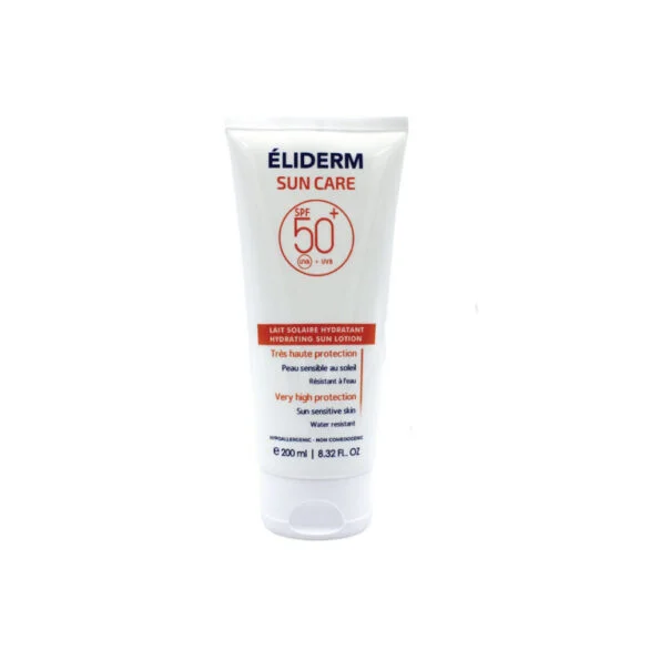 Eliderm Sun Care Lait Solaire Adulte spf50+ 200ml