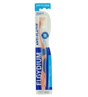 Elgydium Brosse a dents Anti-Plaque Souple