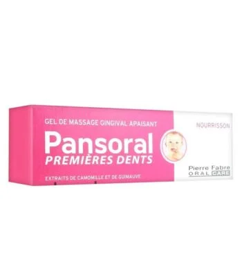 Pansoral – Premières dents – 15 ml