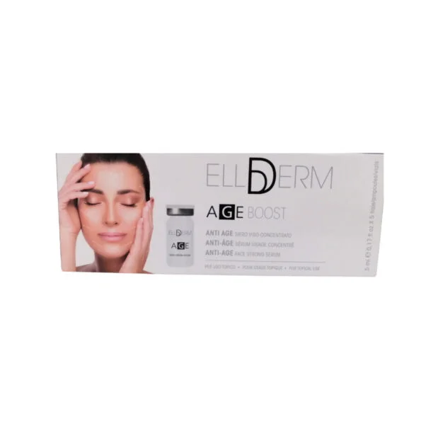 Ellderm Age Boost Anti-Age 5ml*5amp