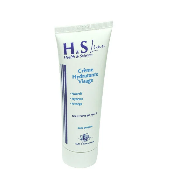 H&S Line Creme Hydratante Visage 50ml